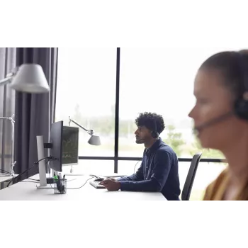 HP Poly EncorePro 310 Monaural USB-A ausinės su mikrofonu TAA