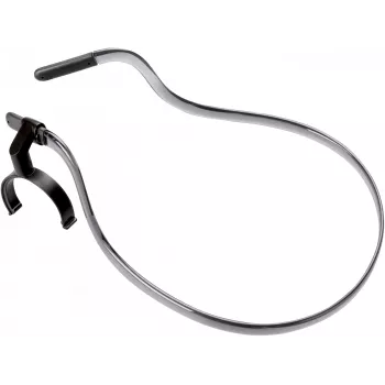 Ausinių kaklo juosta POLY HW540 Behind The Neckband juoda