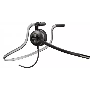 Ausinių kaklo juosta POLY HW540 Behind The Neckband juoda