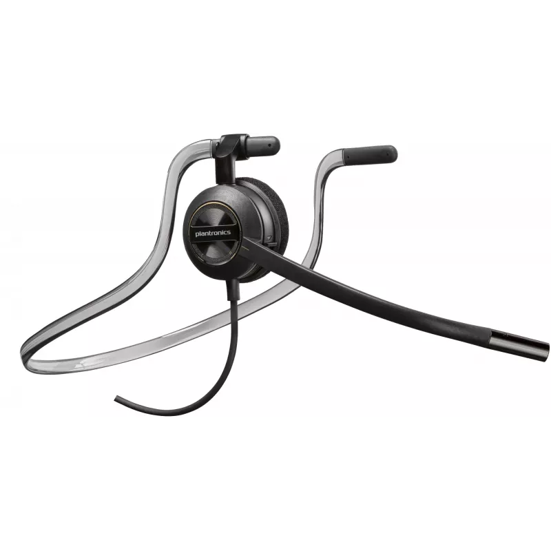 Ausinių kaklo juosta POLY HW540 Behind The Neckband juoda