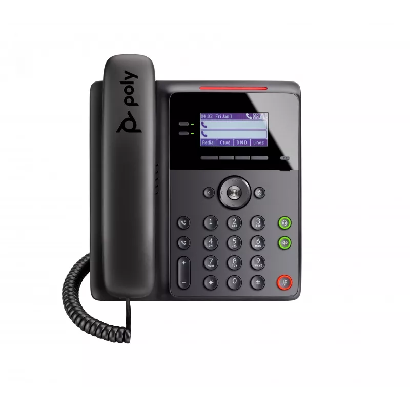 Maitinimo adapteris IP telefonui POLY Edge B10/20/30 5V/1A su laidiniu rageliu