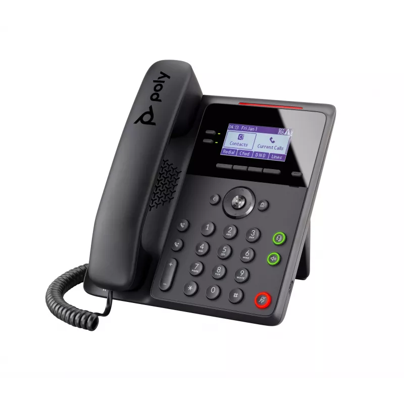 Maitinimo adapteris IP telefonui POLY Edge B10/20/30 5V/1A su laidiniu rageliu