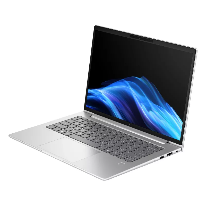 HP EliteBook 6 G1a AI nešiojamas kompiuteris AMD Ryzen™ 5 230 35,6 cm (14 colių) WUXGA 16 GB DDR5-SDRAM Wi-Fi 7 (802.11be) Windows 11 Pro sidabrinis