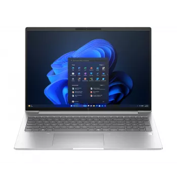 HP EliteBook 6 G1a AI PC AMD Ryzen™ 5 230 nešiojamas kompiuteris 40,6 cm (16 colių) WUXGA 16 GB DDR5-SDRAM Wi-Fi 7 (802.11be) Windows 11 Pro sidabrinis