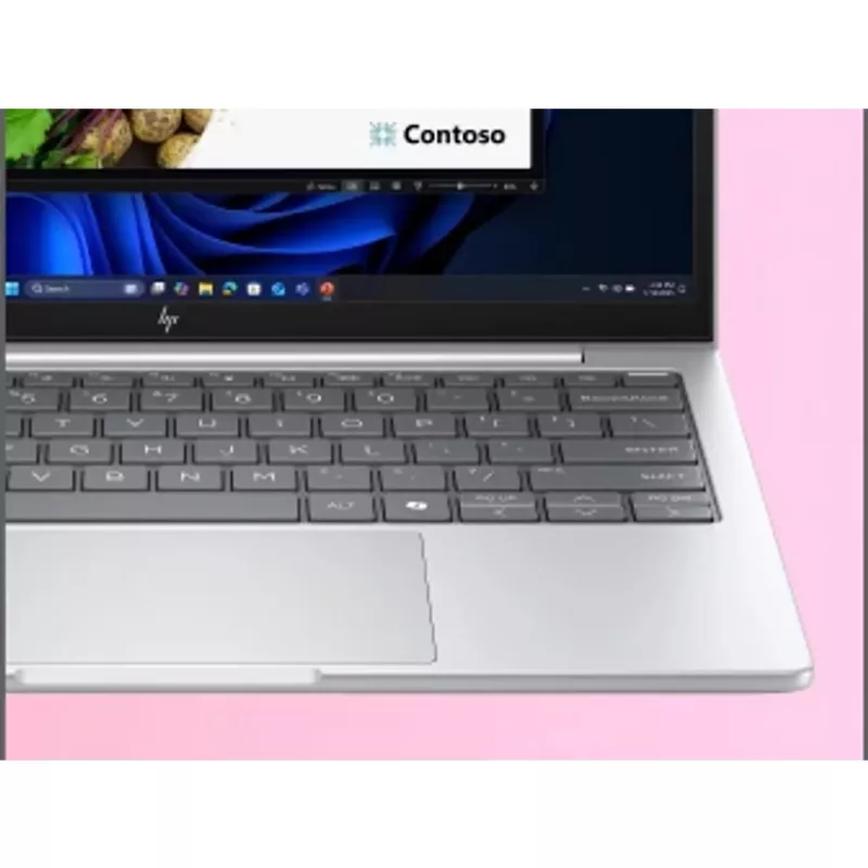 HP EliteBook 8 G1a AMD Ryzen™ 5 230 nešiojamas kompiuteris 33,8 cm (13,3 colio) WUXGA 16 GB LPDDR5x-SDRAM Wi-Fi 7 (802.11be) Windows 11 Pro AI PC