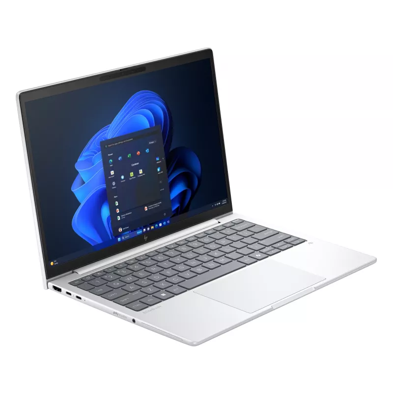 HP EliteBook 8 G1a AMD Ryzen™ 5 230 nešiojamas kompiuteris 33,8 cm (13,3 colio) WUXGA 16 GB LPDDR5x-SDRAM „Wi-Fi 7“ (802.11be) „Windows 11 Pro“ „AI PC“