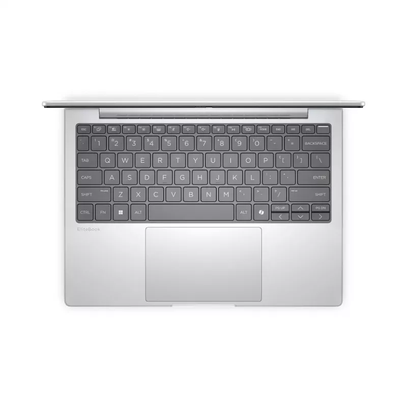 HP EliteBook 8 G1a AMD Ryzen™ 5 230 nešiojamas kompiuteris 33,8 cm (13,3 colio) WUXGA 16 GB LPDDR5x-SDRAM „Wi-Fi 7“ (802.11be) „Windows 11 Pro“ „AI PC“
