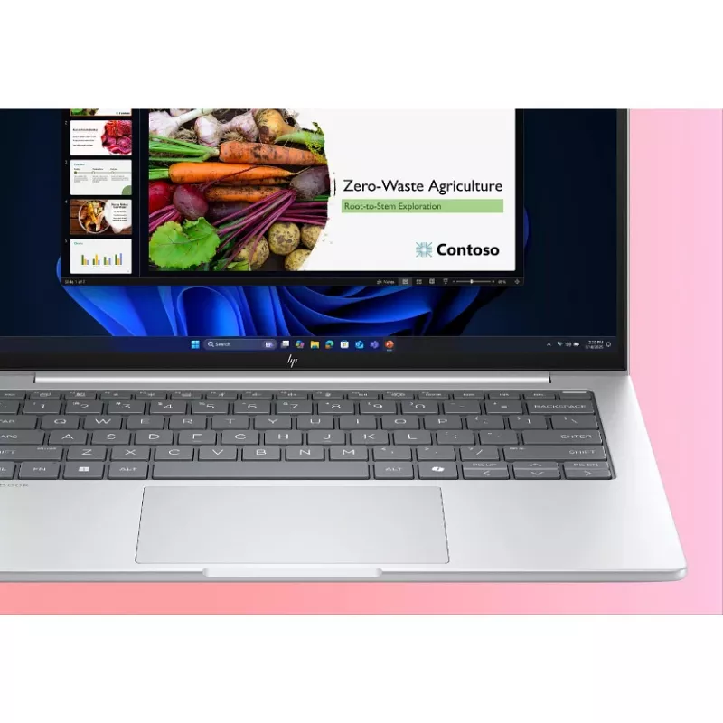 HP EliteBook 8 G1a AMD Ryzen™ AI 7 250 nešiojamas kompiuteris 35,6 cm (14 colių) WUXGA 16 GB DDR5-SDRAM „Wi-Fi“ 7 (802.11be) „Windows 11 Pro“ AI PC sidabrinis