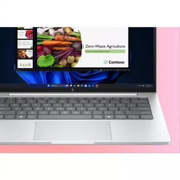 HP EliteBook 8 G1a AMD Ryzen™ AI 7 250 nešiojamas kompiuteris 35,6 cm (14 colių) WUXGA 32 GB DDR5-SDRAM „Wi-Fi 7“ (802.11be) „Windows 11 Pro“ „AI PC“ sidabrinis