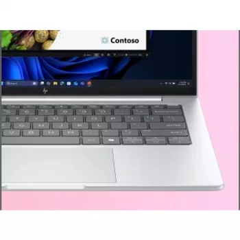 HP EliteBook 8 G1a AMD Ryzen™ AI 7 250 nešiojamas kompiuteris 35,6 cm (14 colių) WUXGA 32 GB DDR5-SDRAM „Wi-Fi 7“ (802.11be) „Windows 11 Pro“ „AI PC“ sidabrinis