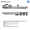 HP EliteBook 6 G1i AI PC nešiojamas kompiuteris Intel Core Ultra 5 225U 33,8 cm (13,3 colio) WUXGA 16 GB DDR5-SDRAM Wi-Fi 7 (802.11be) Windows 11 Pro sidabrinis