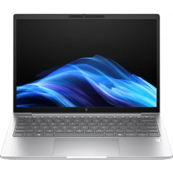 HP EliteBook 6 G1i AI nešiojamas kompiuteris Intel Core Ultra 7 255U 33,8 cm (13,3 colio) WUXGA 32 GB DDR5-SDRAM Wi-Fi 7 (802.11be) Windows 11 Pro sidabrinis