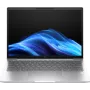 HP EliteBook 6 G1i AI nešiojamas kompiuteris Intel Core Ultra 7 255U 33,8 cm (13,3 colio) WUXGA 32 GB DDR5-SDRAM Wi-Fi 7 (802.11be) Windows 11 Pro sidabrinis