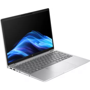 HP EliteBook 6 G1i AI nešiojamas kompiuteris Intel Core Ultra 7 255U 33,8 cm (13,3 colio) WUXGA 32 GB DDR5-SDRAM Wi-Fi 7 (802.11be) Windows 11 Pro sidabrinis