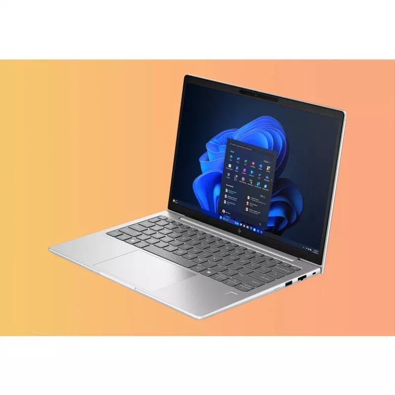 HP EliteBook 6 G1i AI nešiojamas kompiuteris Intel Core Ultra 7 255U 33,8 cm (13,3 colio) WUXGA 32 GB DDR5-SDRAM Wi-Fi 7 (802.11be) Windows 11 Pro sidabrinis