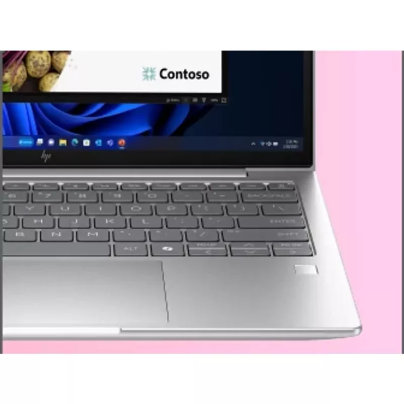HP EliteBook 6 G1i AI nešiojamas kompiuteris Intel Core Ultra 7 255U 33,8 cm (13,3 colio) WUXGA 32 GB DDR5-SDRAM Wi-Fi 7 (802.11be) Windows 11 Pro sidabrinis
