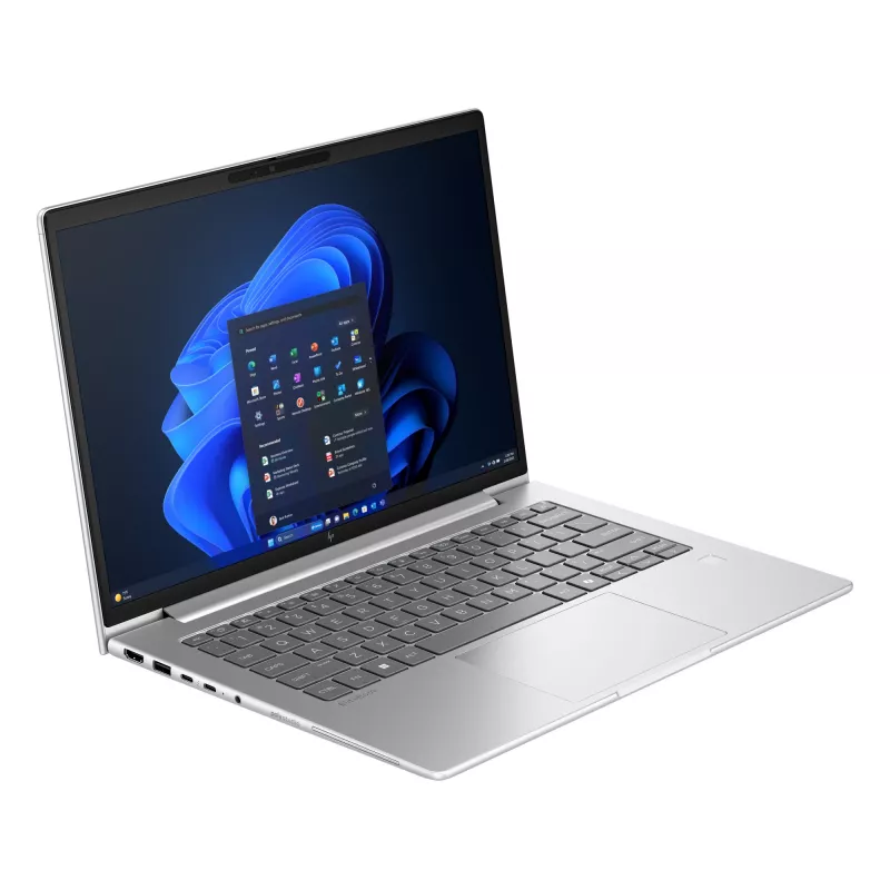 HP EliteBook 6 G1i AI nešiojamas kompiuteris Intel Core Ultra 5 225U 35,6 cm (14 colių) WUXGA 16 GB DDR5-SDRAM Wi-Fi 7 (802.11be) Windows 11 Pro sidabrinis