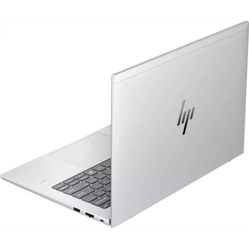 HP EliteBook 6 G1i AI nešiojamas kompiuteris Intel Core Ultra 5 225U 35,6 cm (14 colių) WUXGA 16 GB DDR5-SDRAM Wi-Fi 7 (802.11be) Windows 11 Pro sidabrinis