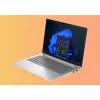 HP EliteBook 6 G1i AI nešiojamas kompiuteris Intel Core Ultra 5 225U 35,6 cm (14 colių) WUXGA 16 GB DDR5-SDRAM Wi-Fi 7 (802.11be) Windows 11 Pro sidabrinis