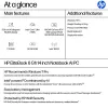 HP EliteBook 6 G1i AI nešiojamas kompiuteris Intel Core Ultra 7 255U 35,6 cm (14 colių) WUXGA 32 GB DDR5-SDRAM Wi-Fi 7 (802.11be) Windows 11 Pro sidabrinis
