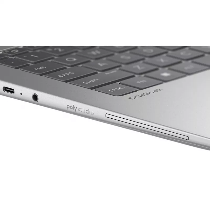 HP EliteBook 6 G1i AI nešiojamas kompiuteris Intel Core Ultra 7 255U 35,6 cm (14 colių) WUXGA 32 GB DDR5-SDRAM Wi-Fi 7 (802.11be) Windows 11 Pro sidabrinis