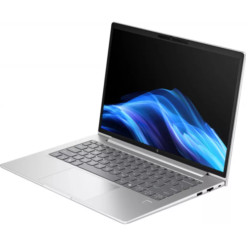 HP EliteBook 6 G1i AI nešiojamas kompiuteris Intel Core Ultra 7 255U 35,6 cm (14 colių) WUXGA 32 GB DDR5-SDRAM Wi-Fi 7 (802.11be) Windows 11 Pro sidabrinis