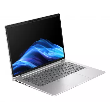 HP EliteBook 6 G1a nešiojamasis kompiuteris, 14 colių, AMD Ryzen AI 5 340, 32GB DDR5, 512GB SSD, Windows 11 Pro, Pike Silver