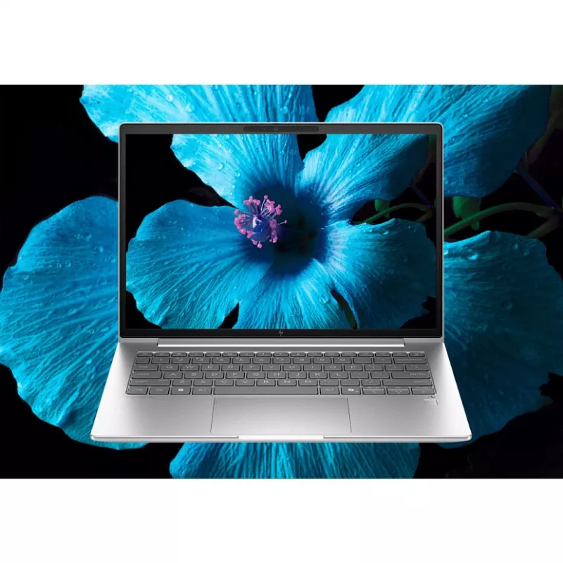 HP EliteBook 6 G1a nešiojamasis kompiuteris, 14 colių, AMD Ryzen AI 5 340, 32GB DDR5, 512GB SSD, Windows 11 Pro, Pike Silver