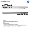 HP EliteBook 6 G1i AI nešiojamas kompiuteris Intel Core Ultra 5 225U 40,6 cm (16 colių) WUXGA 16 GB DDR5-SDRAM Wi-Fi 7 (802.11be) Windows 11 Pro sidabrinis