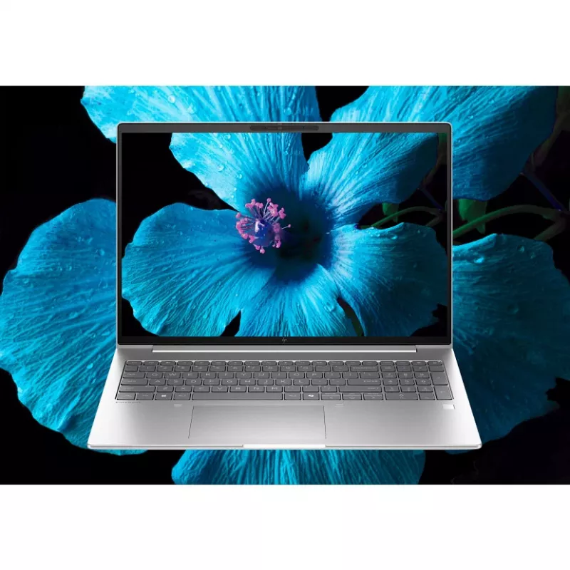 HP EliteBook 6 G1i AI nešiojamas kompiuteris Intel Core Ultra 5 225U 40,6 cm (16 colių) WUXGA 16 GB DDR5-SDRAM Wi-Fi 7 (802.11be) Windows 11 Pro sidabrinis