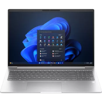 HP EliteBook 6 G1i AI nešiojamas kompiuteris Intel Core Ultra 7 255U 40,6 cm (16 colių) WUXGA 16 GB DDR5-SDRAM Wi-Fi 7 (802.11be) Windows 11 Pro sidabrinis