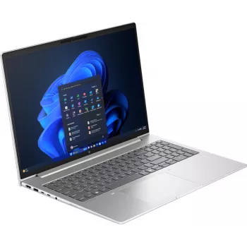 HP EliteBook 6 G1i AI nešiojamas kompiuteris Intel Core Ultra 7 255U 40,6 cm (16 colių) WUXGA 16 GB DDR5-SDRAM Wi-Fi 7 (802.11be) Windows 11 Pro sidabrinis