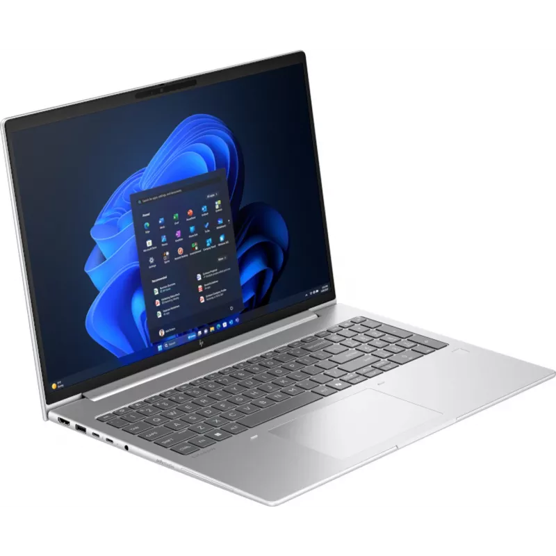 HP EliteBook 6 G1i AI nešiojamas kompiuteris Intel Core Ultra 7 255U 40,6 cm (16 colių) WUXGA 16 GB DDR5-SDRAM Wi-Fi 7 (802.11be) Windows 11 Pro sidabrinis