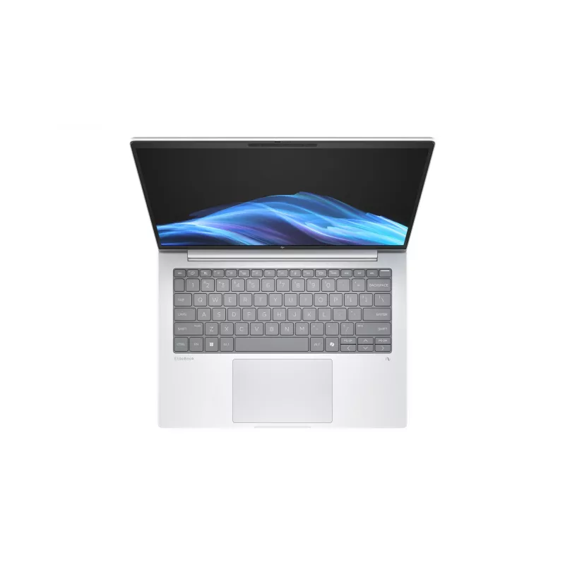 HP EliteBook 8 G1i AD3H3ET verslo nešiojamas kompiuteris, Intel Core Ultra 5 228V, 14 colių 2.5K, 32GB LPDDR5x, 512GB SSD, Windows 11 Pro, vokiška QWERTZ klaviatūra