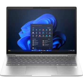 HP EliteBook 6 G1i AI nešiojamas kompiuteris Intel Core Ultra 7 255U 33,8 cm (13,3 colio) WUXGA 32 GB DDR5-SDRAM Wi-Fi 7 (802.11be) Windows 11 Pro sidabrinis