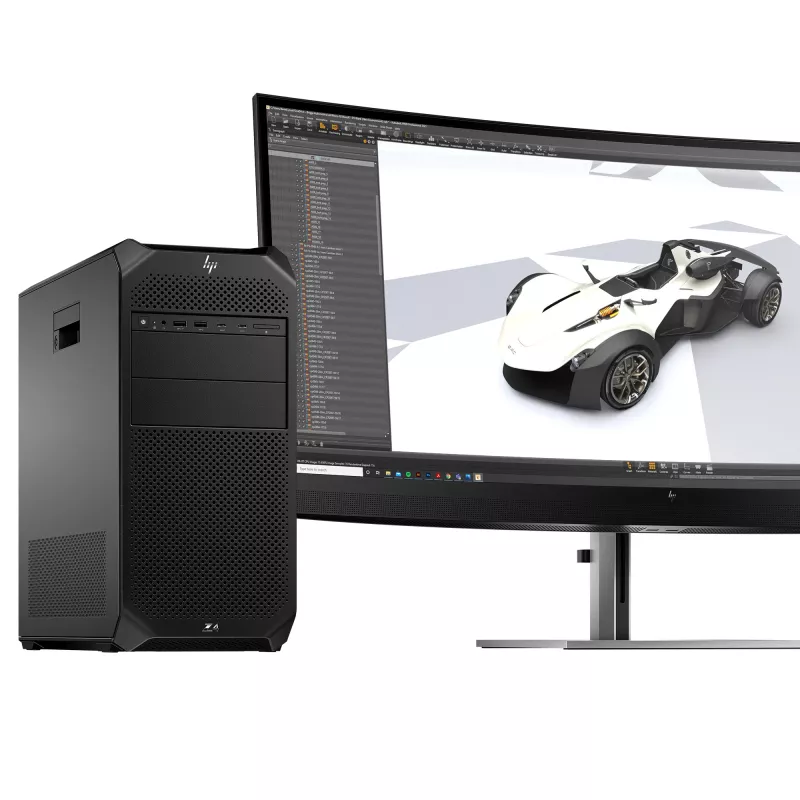 Darbo stotis HP Z4 G5 Intel Xeon W3-2535 64GB 1TB SSD NVIDIA Quadro RTX 4000 Windows 11 Pro