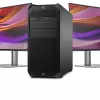 Darbo stotis HP Z4 G5 Intel Xeon W3-2535 64GB 1TB SSD NVIDIA Quadro RTX 4000 Windows 11 Pro