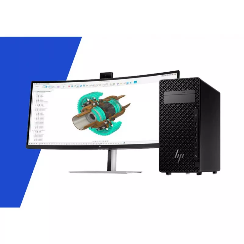 HP Z2 Tower G1i darbo stotis su Intel Core Ultra 5 245, 16 GB DDR5-SDRAM, Windows 11 Pro, dirbtiniam intelektui