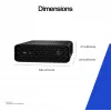 HP Z2 G1i Intel Core Ultra 5 245 16 GB DDR5-SDRAM NVIDIA RTX A400 Windows 11 Pro Mini PC darbo stotis, AI darbo stotis, AI PC