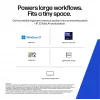 HP Z2 Mini G1i darbo stotis su Intel Core Ultra 7 265K, 32 GB DDR5, NVIDIA RTX 2000 Ada, Windows 11 Pro