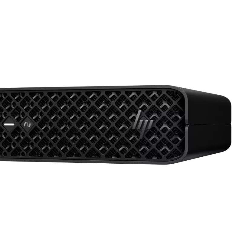HP Z2 G1i Mini PC darbo stotis – Intel Core Ultra 7 265, 16 GB DDR5, 512 GB SSD, NVIDIA RTX A400, Windows 11 Pro, juoda