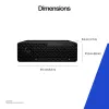 HP Z2 SFF G1i darbo stotis su Intel Core Ultra 7 265K, 32 GB DDR5, NVIDIA RTX A400, Windows 11 Pro