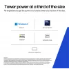 HP Z2 SFF G1i darbo stotis su Intel Core Ultra 7 265K, 32 GB DDR5, NVIDIA RTX A400, Windows 11 Pro