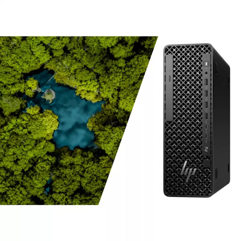 HP Z2 SFF G1i darbo stotis su Intel Core Ultra 7 265K, 32 GB DDR5, NVIDIA RTX A400, Windows 11 Pro