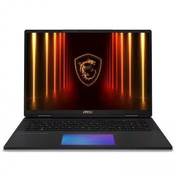 Nešiojamas kompiuteris MSI Titan 18 HX AI A2XWJG-656 18 colių Intel Core Ultra 9 285HX 64GB 6TB NVIDIA RTX 5090 Windows 11 Pro