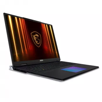 Nešiojamas kompiuteris MSI Titan 18 HX AI A2XWJG-656 18 colių Intel Core Ultra 9 285HX 64GB 6TB NVIDIA RTX 5090 Windows 11 Pro
