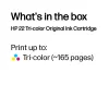 Rašalo kasetė HP C9352AE Color No.22 5 ml