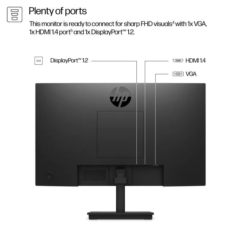 Monitorius HP Series 3 Pro 21,5 colio FHD LCD 1920 x 1080
