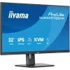 Monitorius iiyama ProLite XUB3297QSNP-B1 81,3 cm (32 coliai) 2560 x 1440 pikselių Quad HD LED juodas