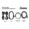 Monitorius iiyama ProLite XUB3297QSNP-B1 81,3 cm (32 coliai) 2560 x 1440 pikselių Quad HD LED juodas